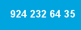 924 232 64 35